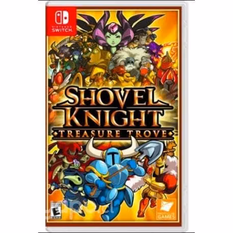 Nsw shovel knight treasure trove