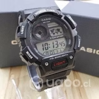 Reloj casio ae1400w-1a deportivo nuevos