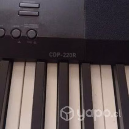 Teclado casio CDP 200R - Imagen 2