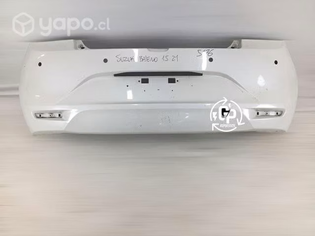 Parachoque trasero Suzuki Baleno 2015-2021