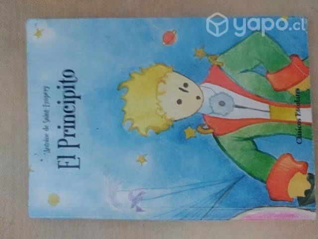El Principito, por Antoine de Saint-Exupéry