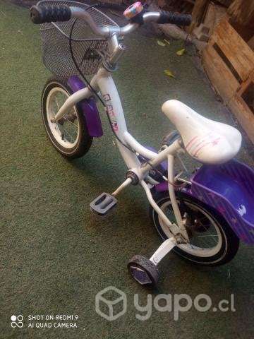 Bicicleta aro 12 marca Bianchi - Imagen 2