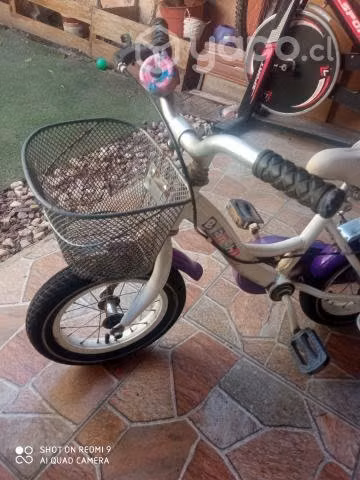 Bicicleta aro 12 marca Bianchi