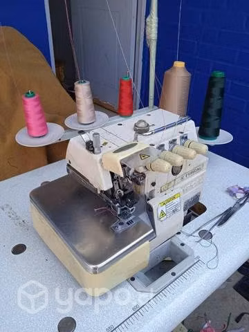 Overlock industrial 5 hilos