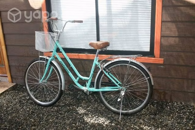 Bicicleta muy bien cuidada