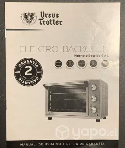 Horno Ursus Trotter 60 L Backofen - Imagen 2