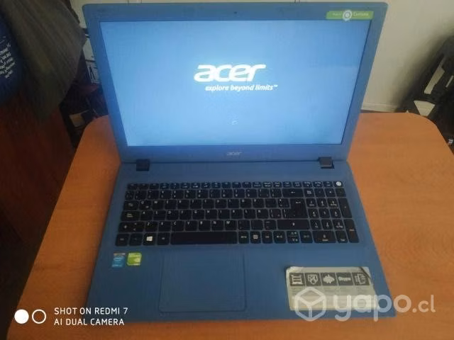 Notebook Acer Aspire E5-573G