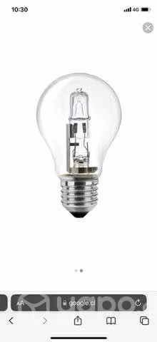 Ampolleta halógena 70w/3000k