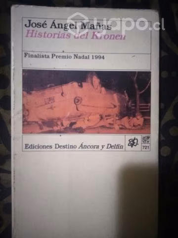 Historias del Kronen (José Ángel Mañas)