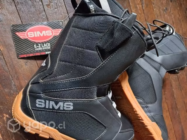 Botas de snowboard sims 12usa