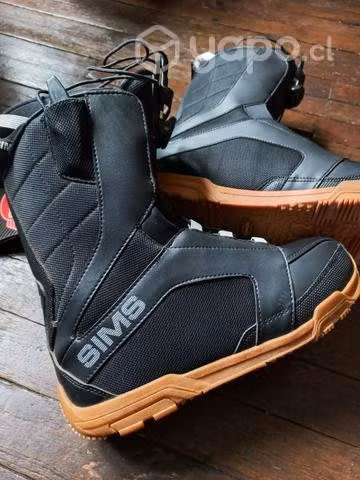 Botas de snowboard sims 12usa