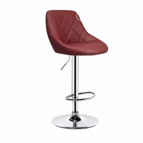 Silla De Bar Piso Eliot Regulable Taburete