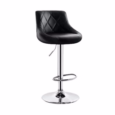 Silla De Bar Piso Eliot Regulable Taburete