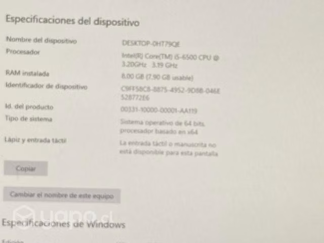 Computador HP I5-6500 Prodesk G2 - Imagen 2