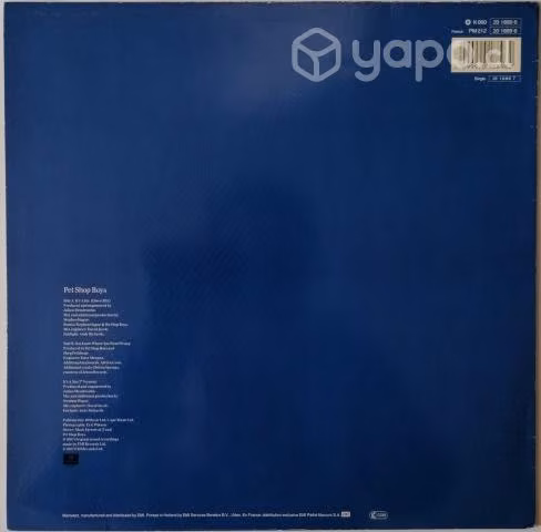 Pet Shop Boys - It's A Sin