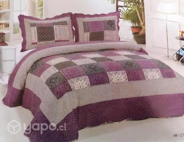 Cubrecama de verano 2 pl