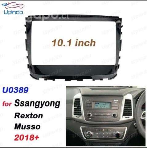 Bisel más radio para ssanyong musso - Imagen 4