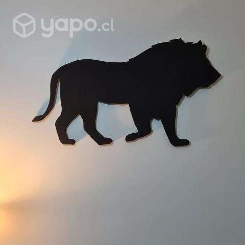 León Decorativo Muro - Imagen 2