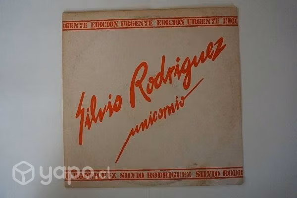 Vinilo SILVIO RODRIGUEZ Unicornio