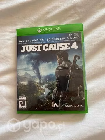 Just Cause 4 Xbox One
