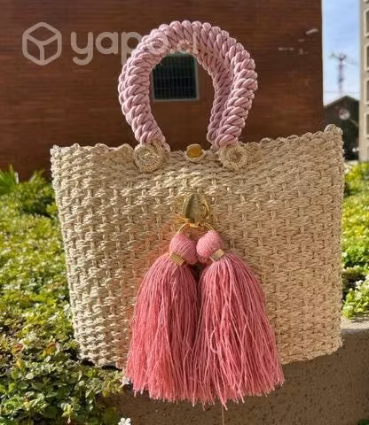 Bolsos Colombianos, Tejidos con Palma de Iraca