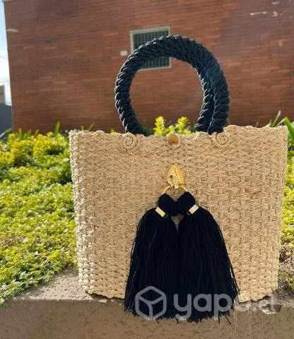Bolsos Colombianos, Tejidos con Palma de Iraca