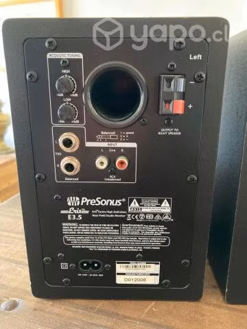 Monitores presonus eris 3.5 par