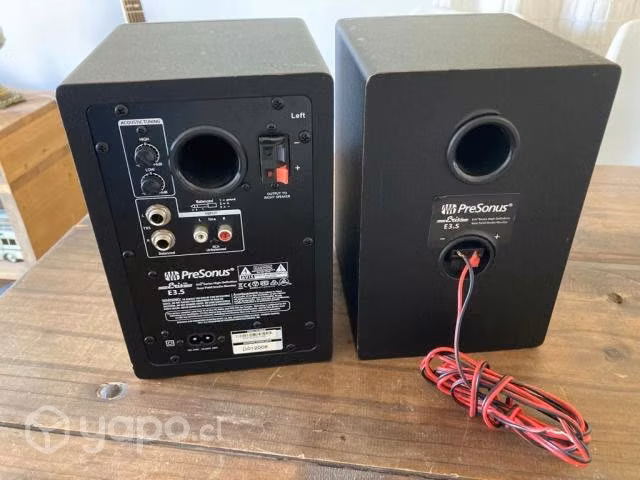 Monitores presonus eris 3.5 par
