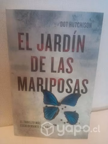 Libro Ell jardin de las mariposas