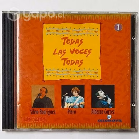 Todas Las Voces Todas 1 / Varios
