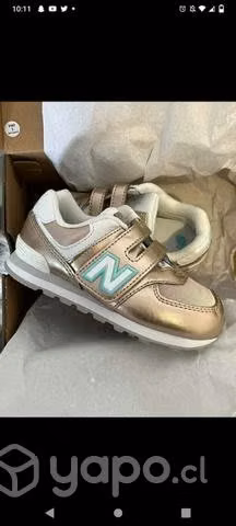 Zapatillas numero 26 new balance original
