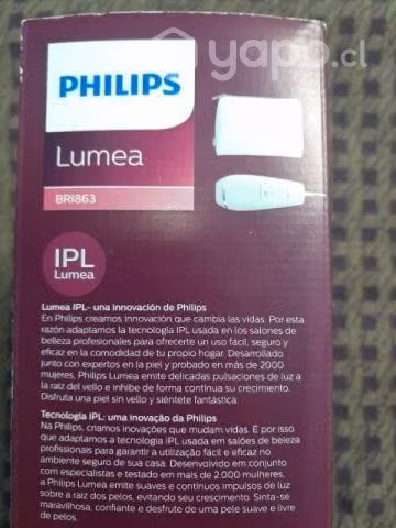 Depiladora Laser IPL Philiphs - Imagen 5
