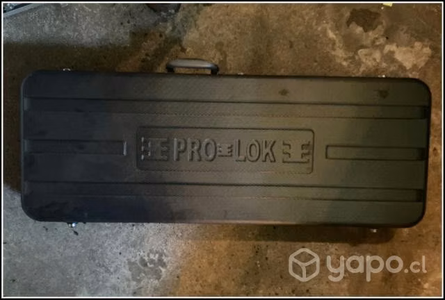 Case de guitarra eléctrica