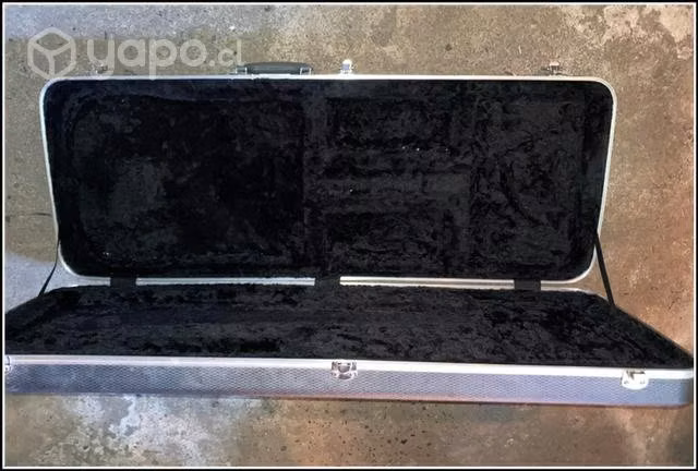 Case de guitarra eléctrica