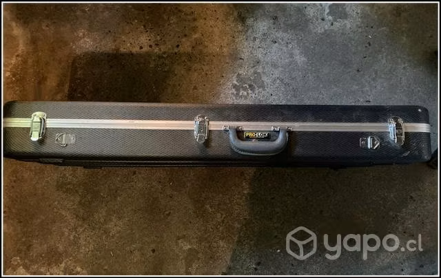 Case de guitarra eléctrica
