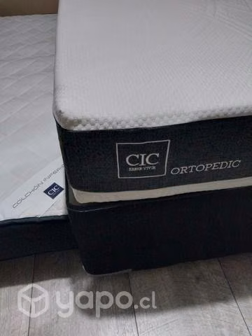 Cama Nido CIC 1.5 Plazas Ortopedic
