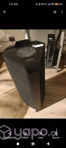Parlante Samsung mtx 50