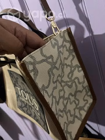 Bolso tote Tous mediano