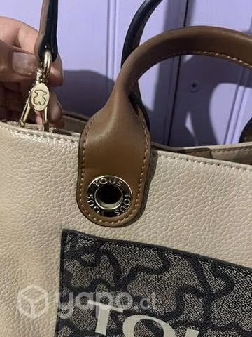 Bolso tote Tous mediano