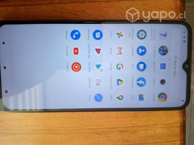 Se vende celular moto g8 Pawer Lite
