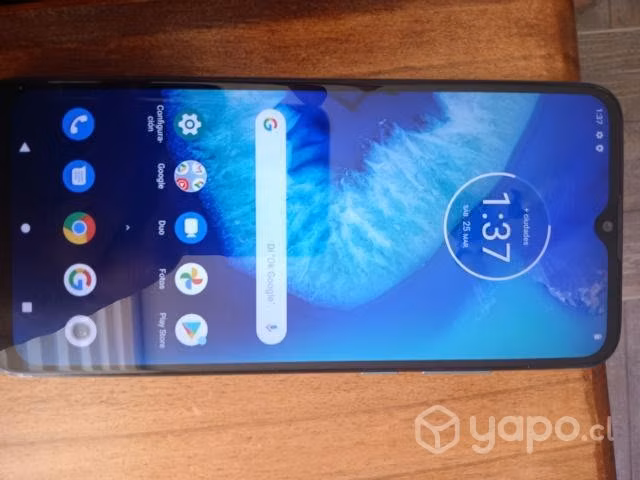 Se vende celular moto g8 Pawer Lite