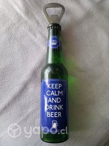Destapador en Forma de Botella