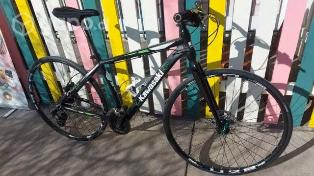 Bicicleta modificada para ruta