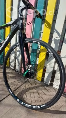 Bicicleta modificada para ruta