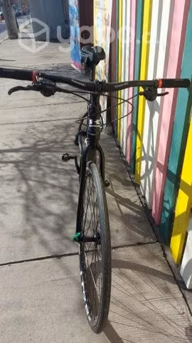 Bicicleta modificada para ruta