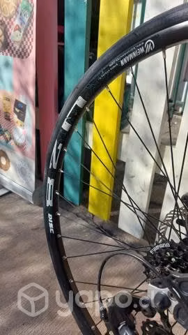 Bicicleta modificada para ruta