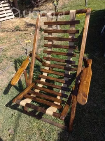 Silla reposera