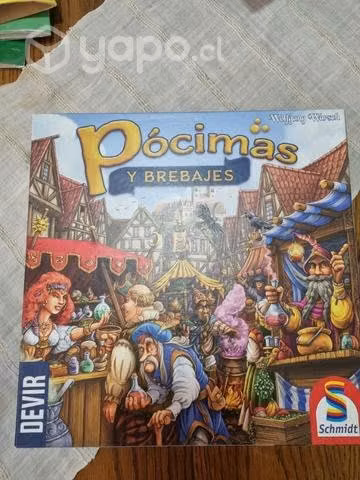 Pócimas y Brebajes juego de mesa