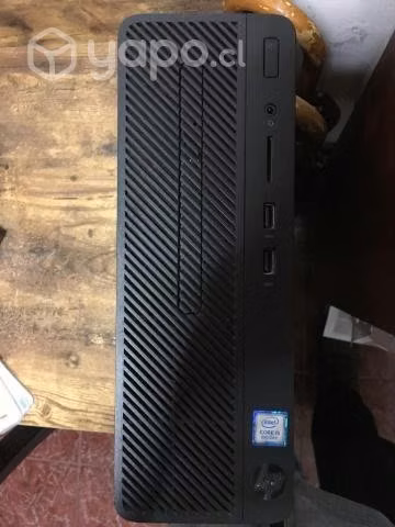 Computador HP 280 G3 en excelente estado