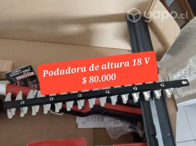 Cortadora de rama en altura